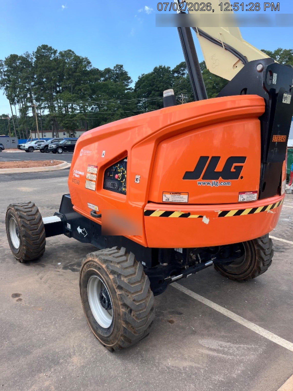 2023 JLG 460SJ