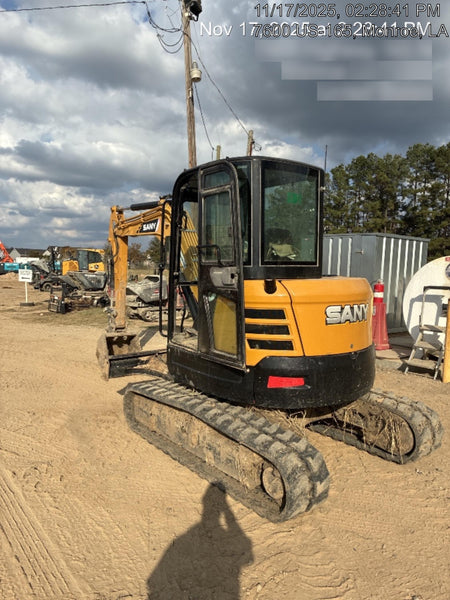2019 SANY SY50 U