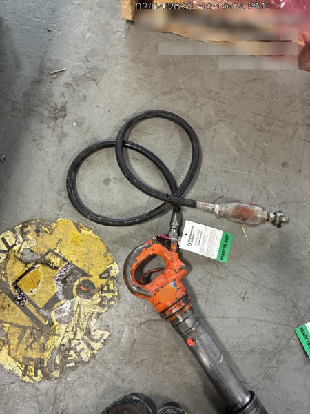 2021 MICHIGAN PNEUMATIC MP-133-ORANGE-NEP