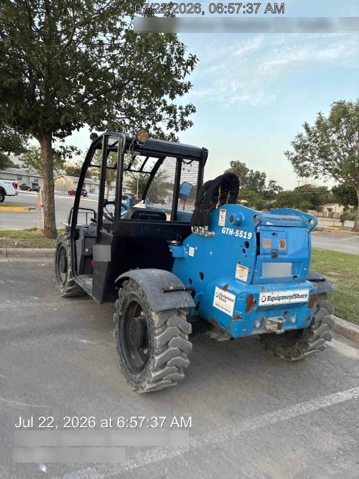 2020 GENIE GTH-5519