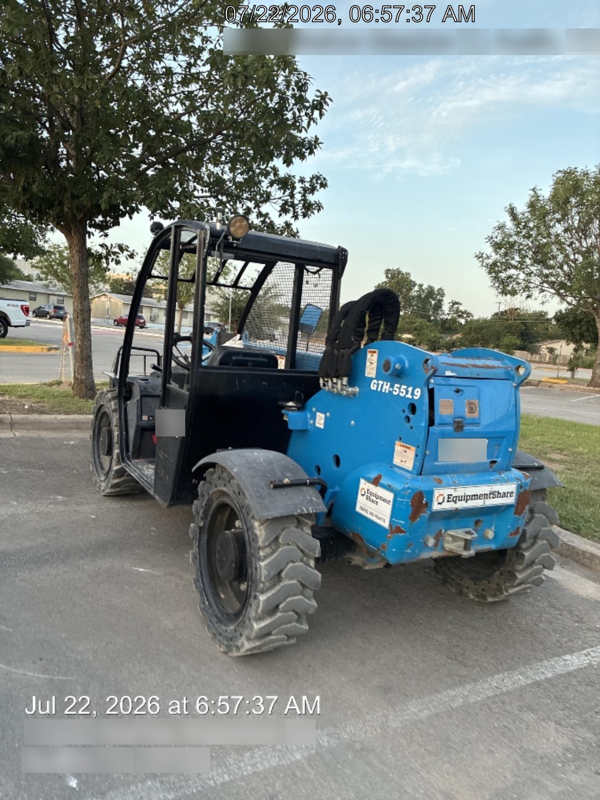 2020 GENIE GTH-5519