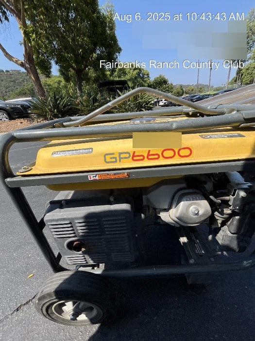 2019 WACKER NEUSON GP6600A