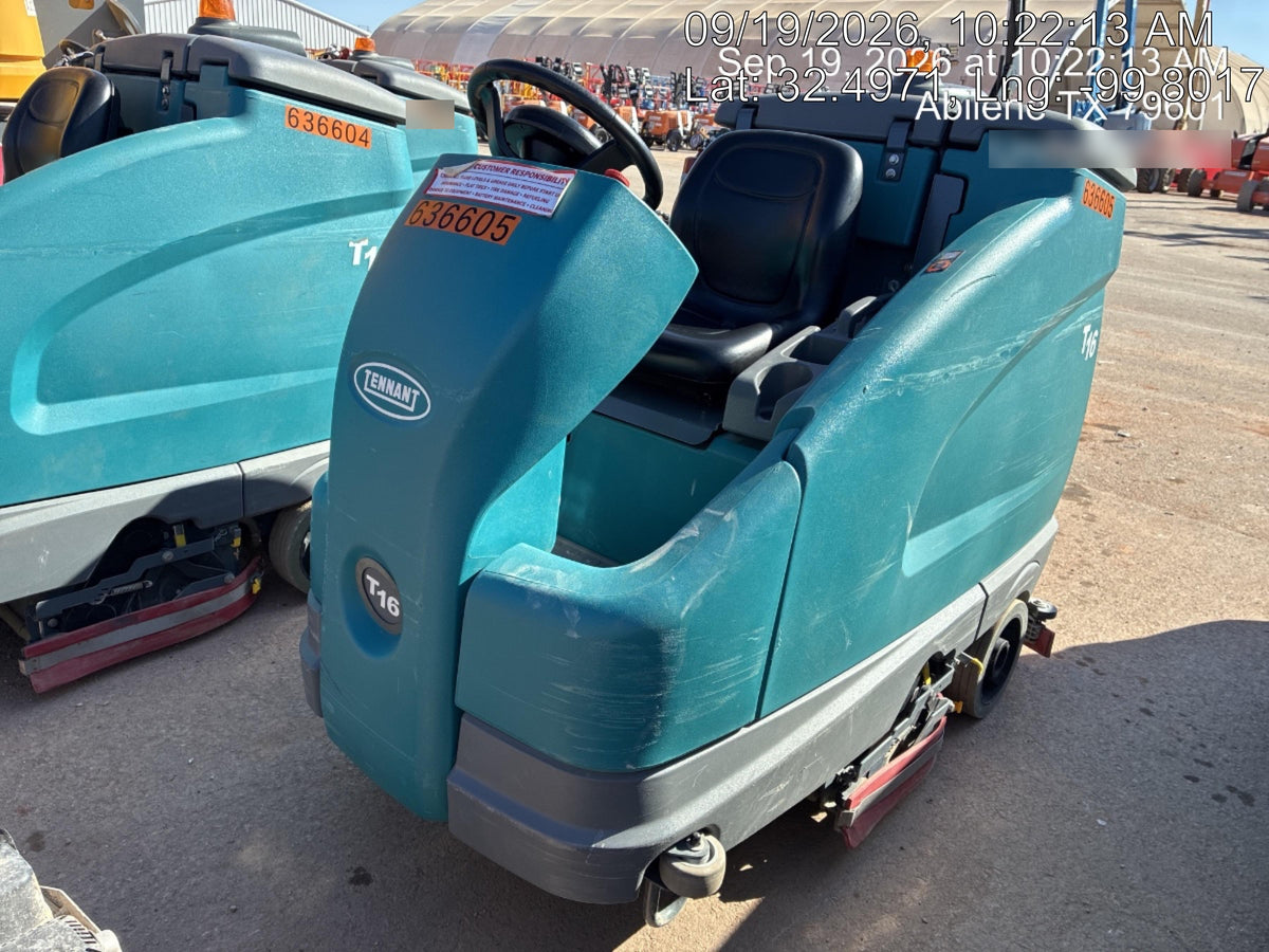 2025 TENNANT T16