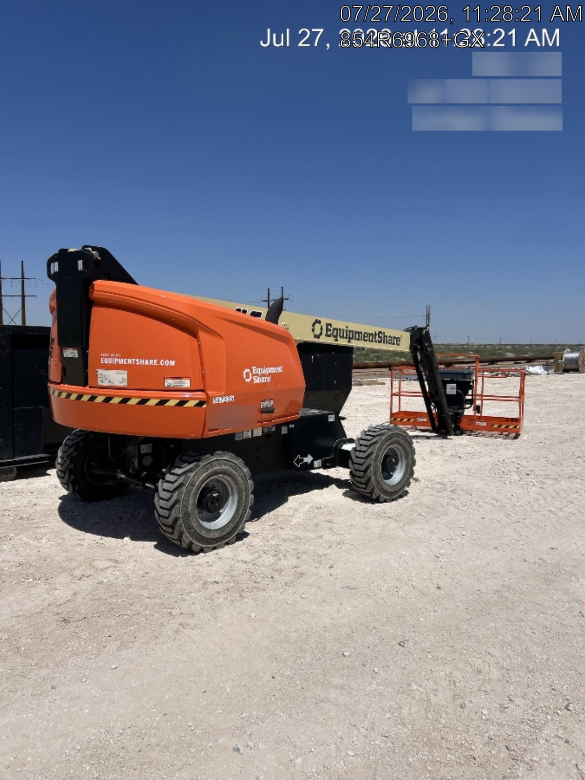 2025 JLG 460SJ