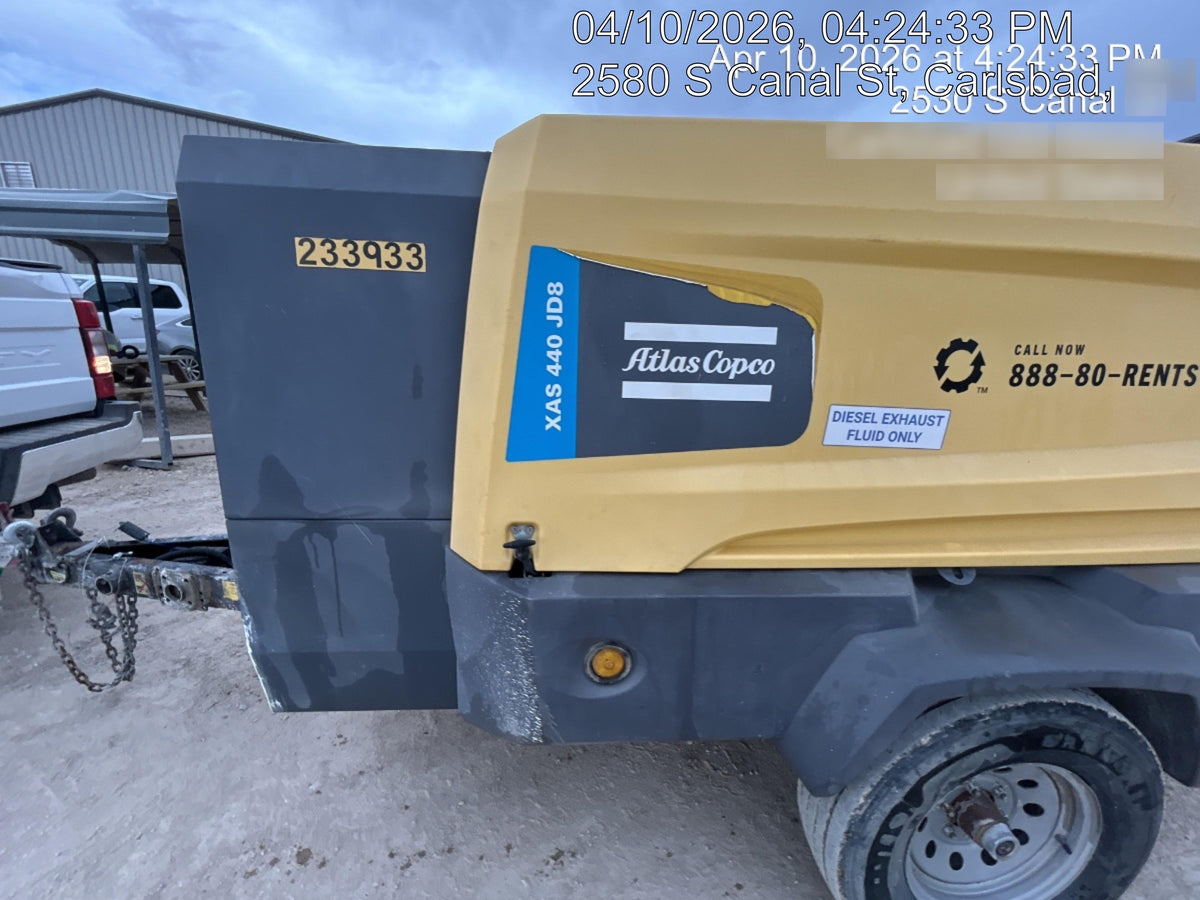 2022 ATLAS COPCO XAS440