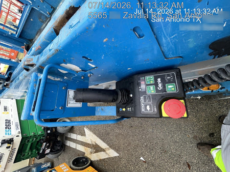 2017 Genie GS-3232 Genie GS3232 Lift w/Folding Rails and Swing Gate