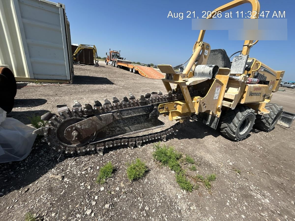 2022 VERMEER RTX450