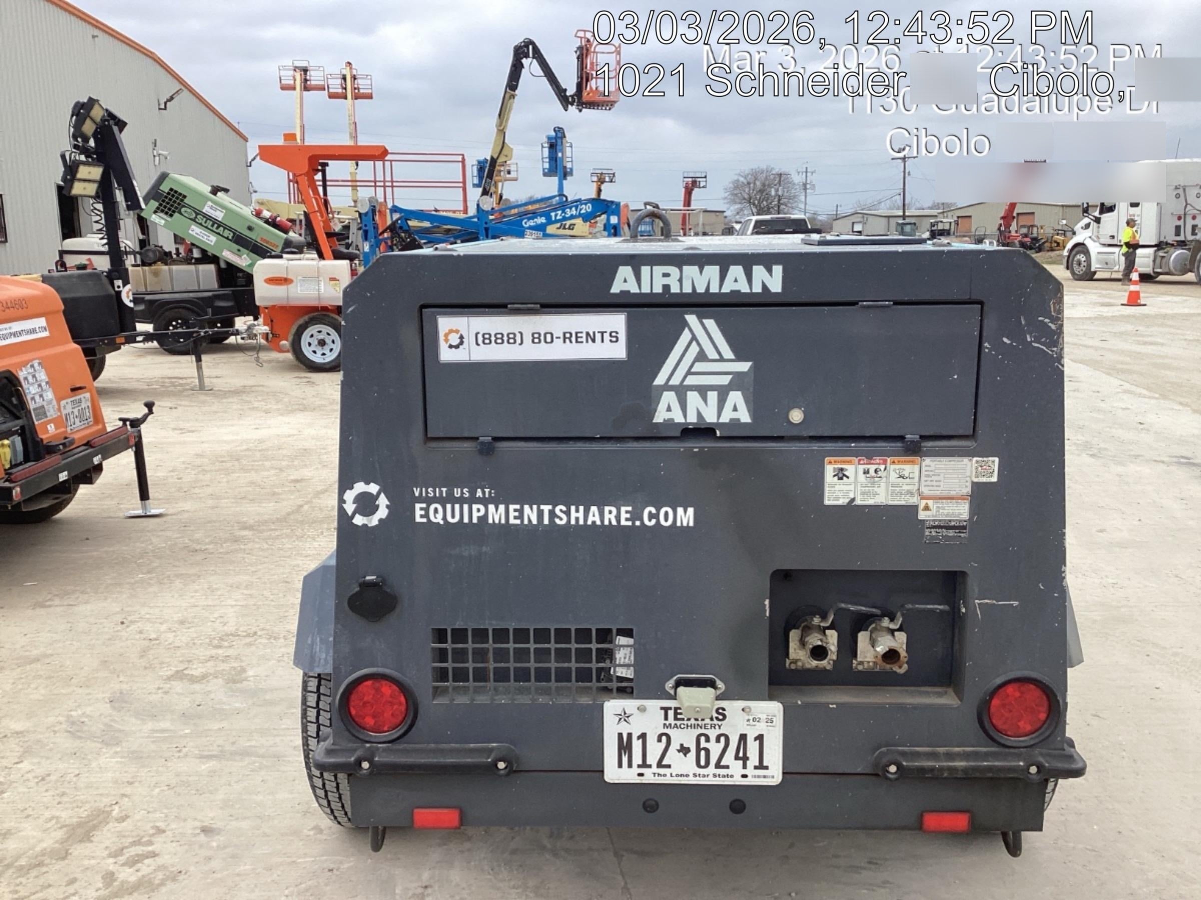 2023 AIRMAN PDS185S CWK