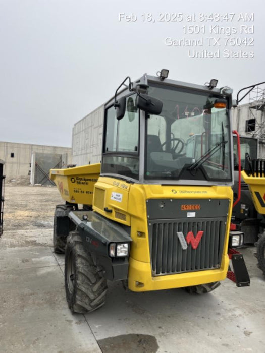 2025 WACKER NEUSON DV604 Cab Standard Tires