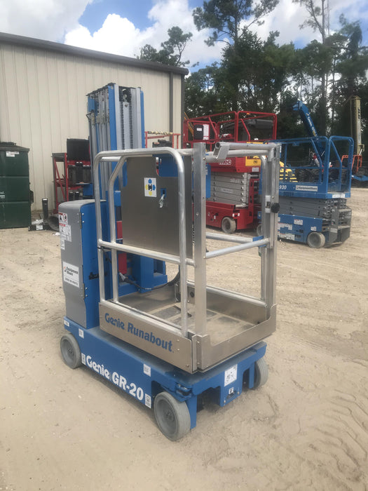 2020 GENIE GR-20
