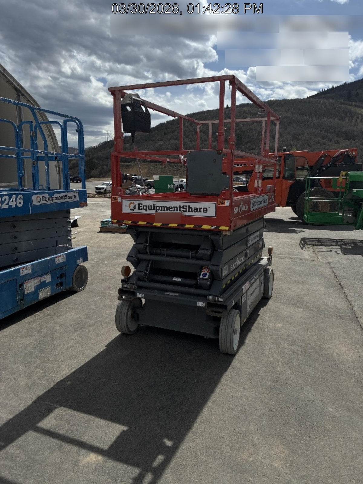 2022 SKYJACK SJ4732