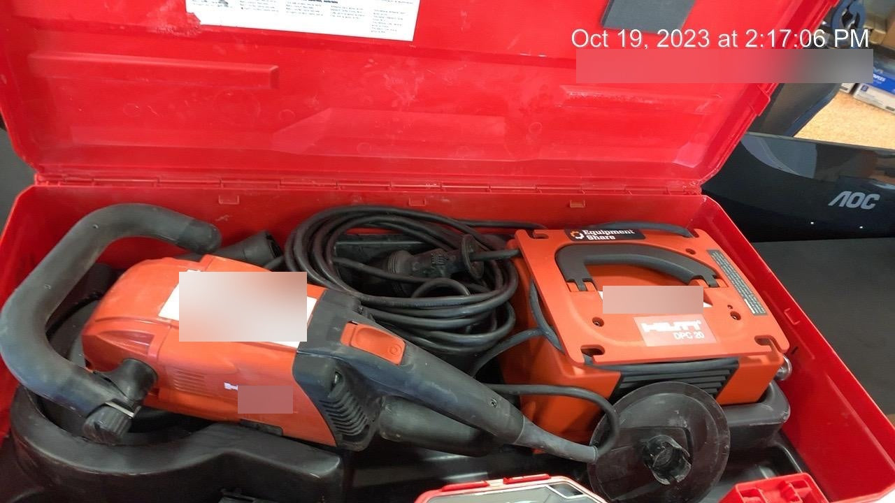 2019 HILTI DG 150