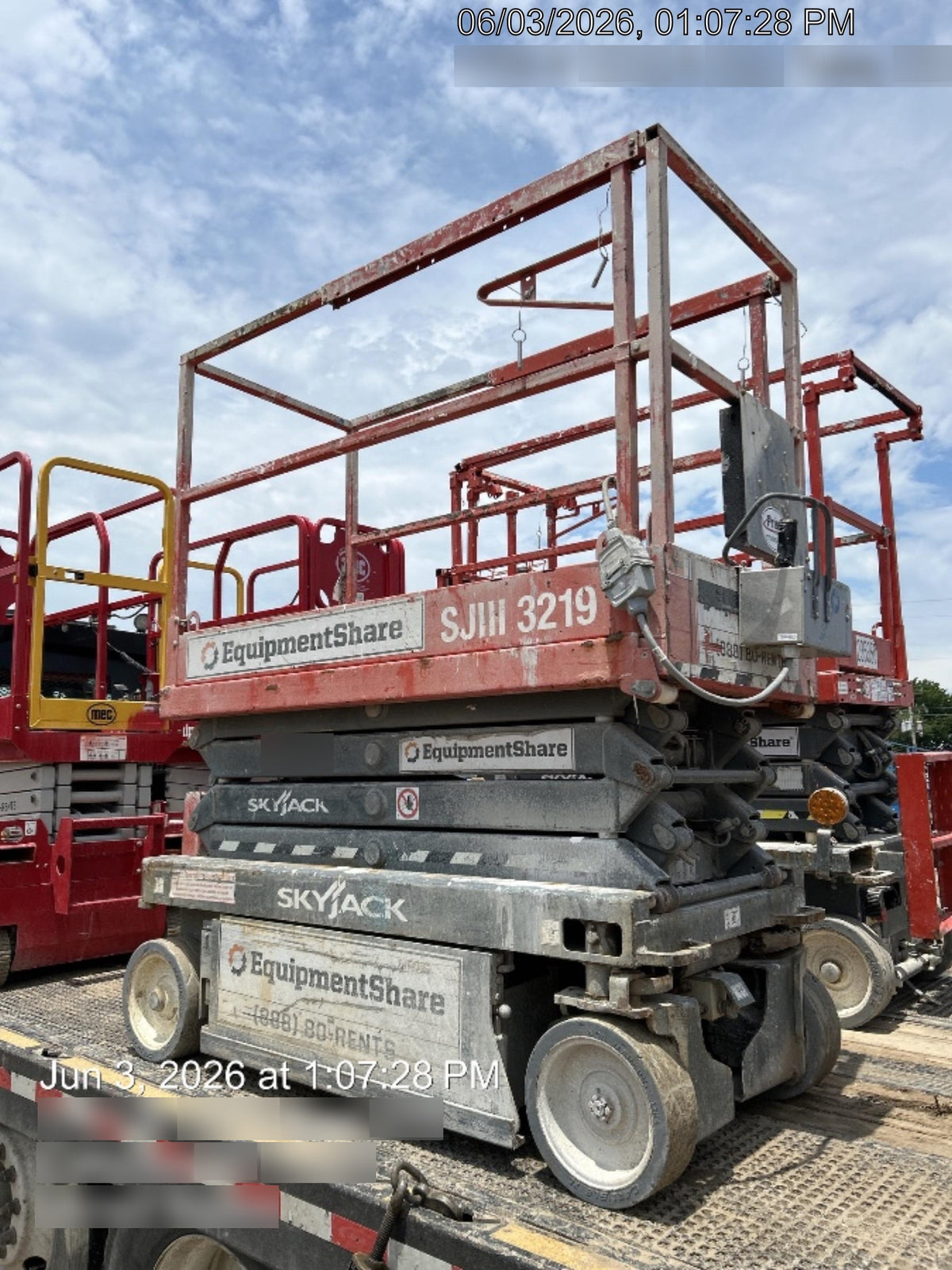 2019 SKYJACK SJIII-3219