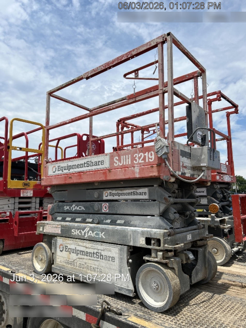 2019 SKYJACK SJIII-3219
