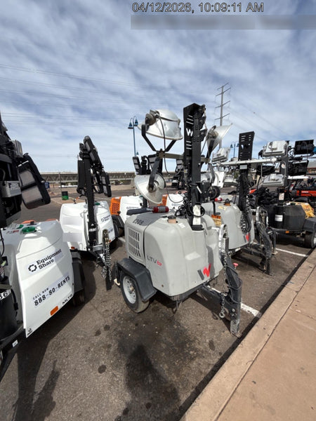 2018 Wacker Neuson LTV6L-MH Wacker Neuson LTV6L Towable Light Tower