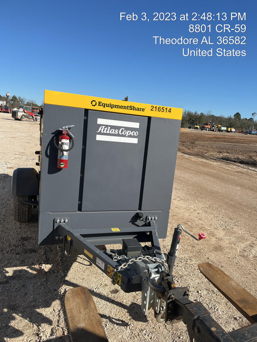 2022 ATLAS COPCO PAC F66 KD-S