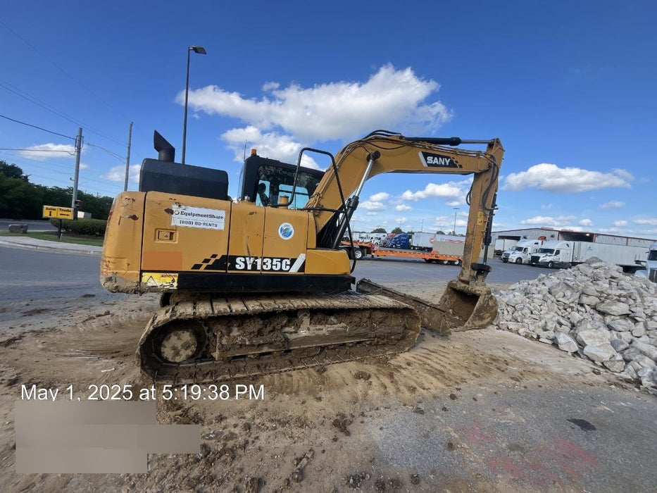 2019 SANY SY135C