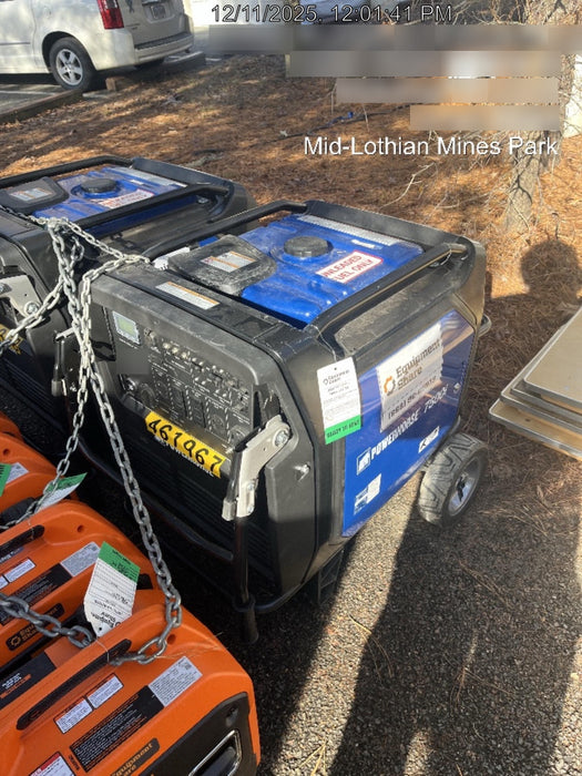 2024 Powerhouse POWERHOUSE7500I Powerhorse Inverter Generator, 7,500 Surge Watts, 6,500 Rated Watts, Electric Start, Gasoline, 6.6 Gal Capacity, Part # 74006