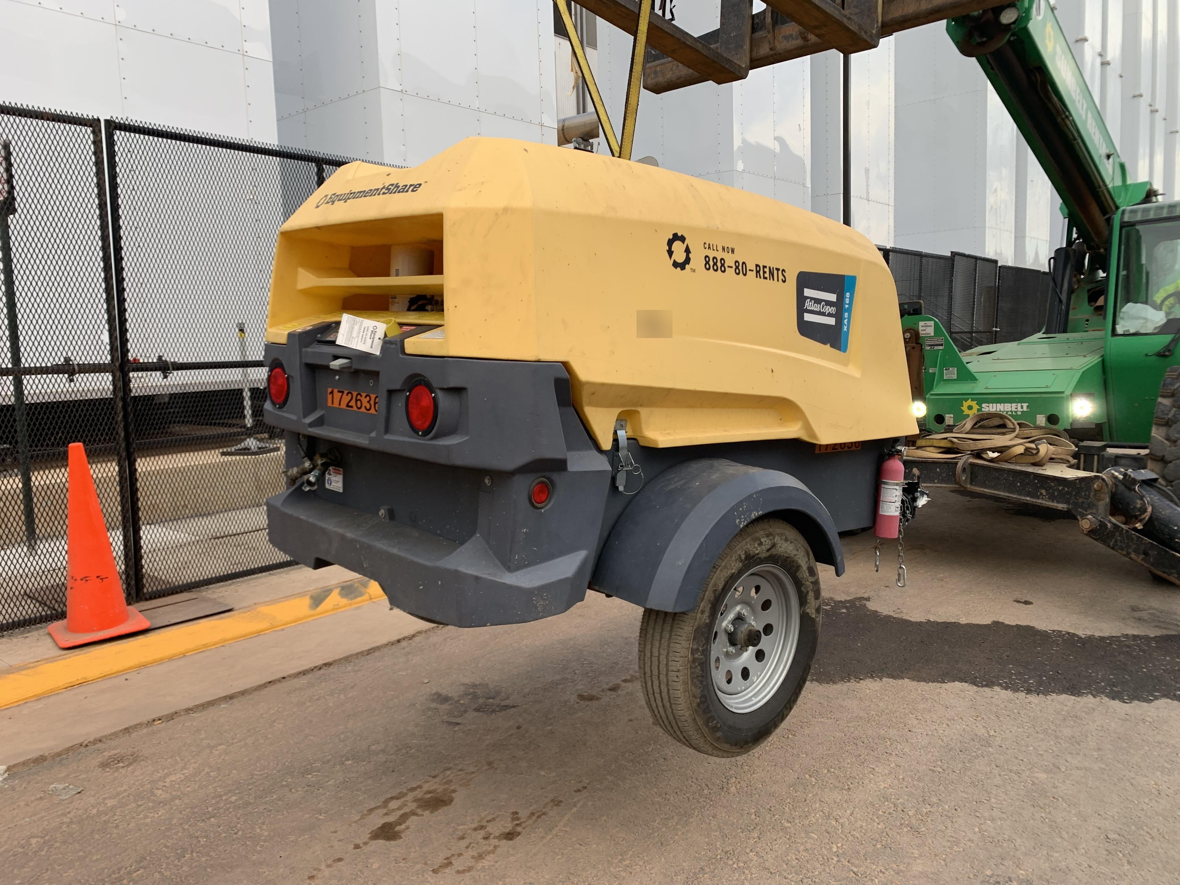 2021 ATLAS COPCO XAS188 CWK