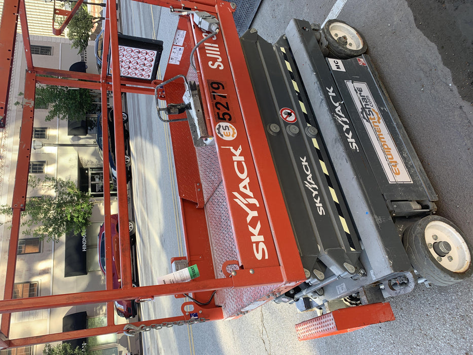 2017 Skyjack SJIII-3219 Skyjack SJIII-3219 Scissor Lift