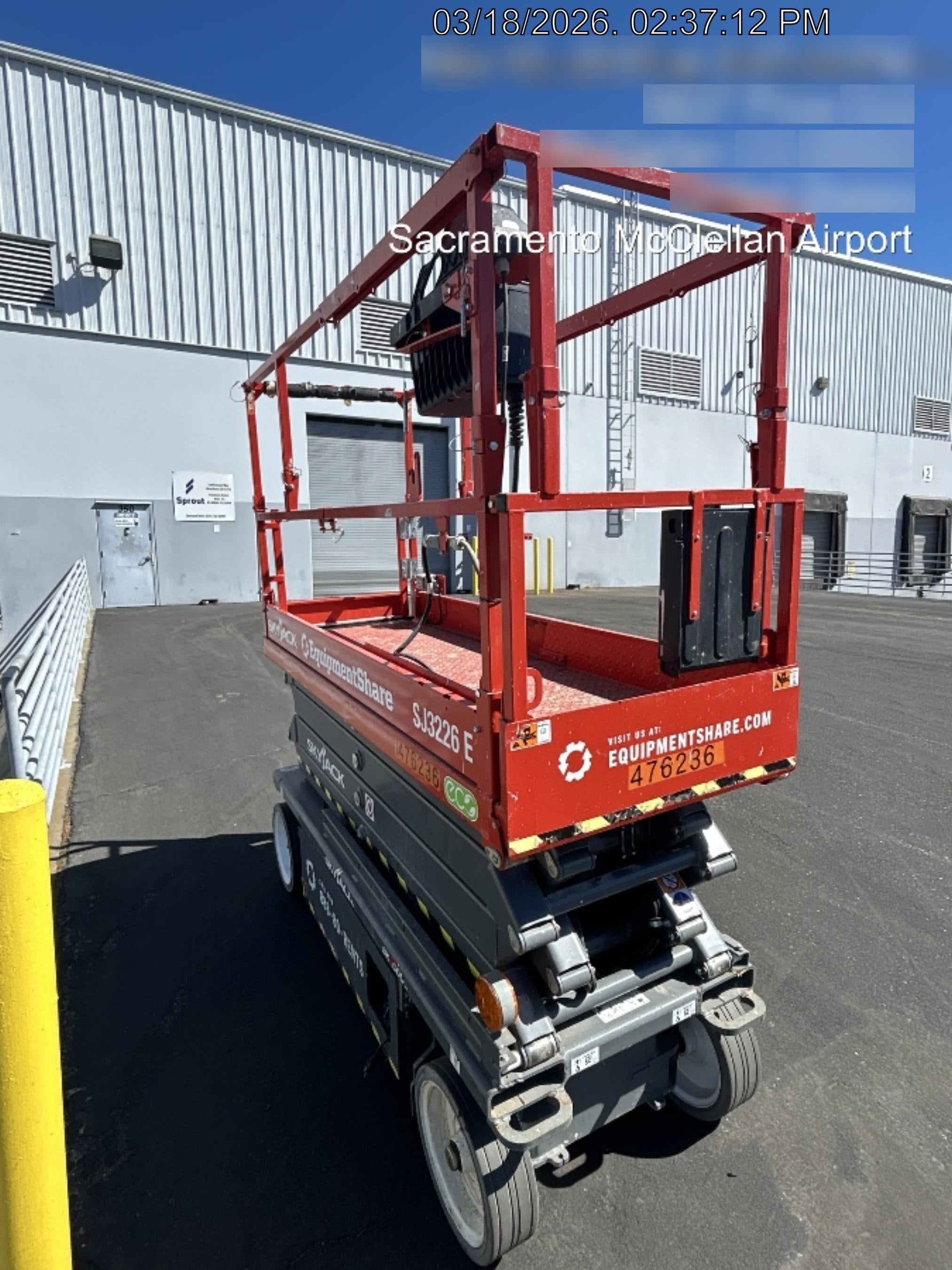 2024 SKYJACK SJ3226
