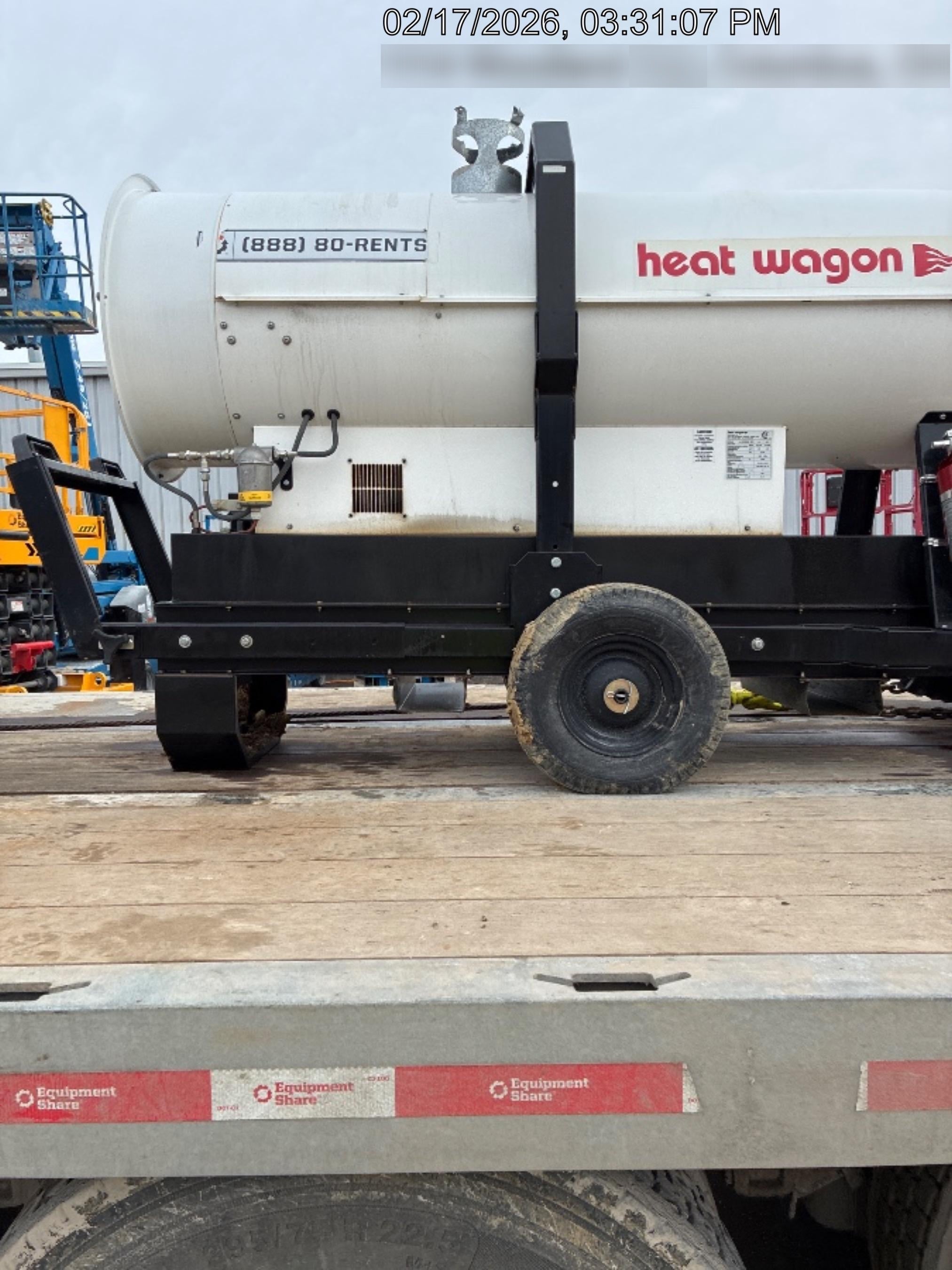 2021 HEAT WAGON HVF410
