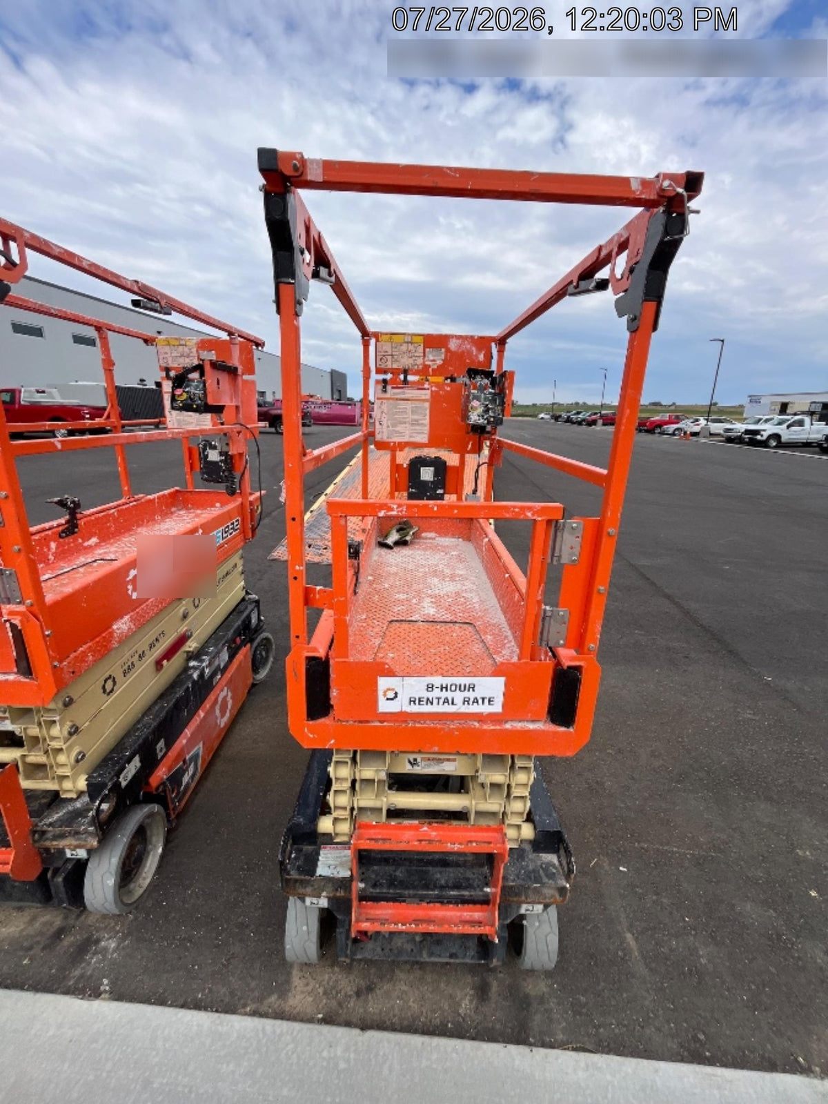 2022 JLG ES1932