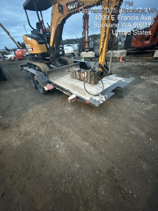 2025 BIG TEX TRAILER 14TL-20