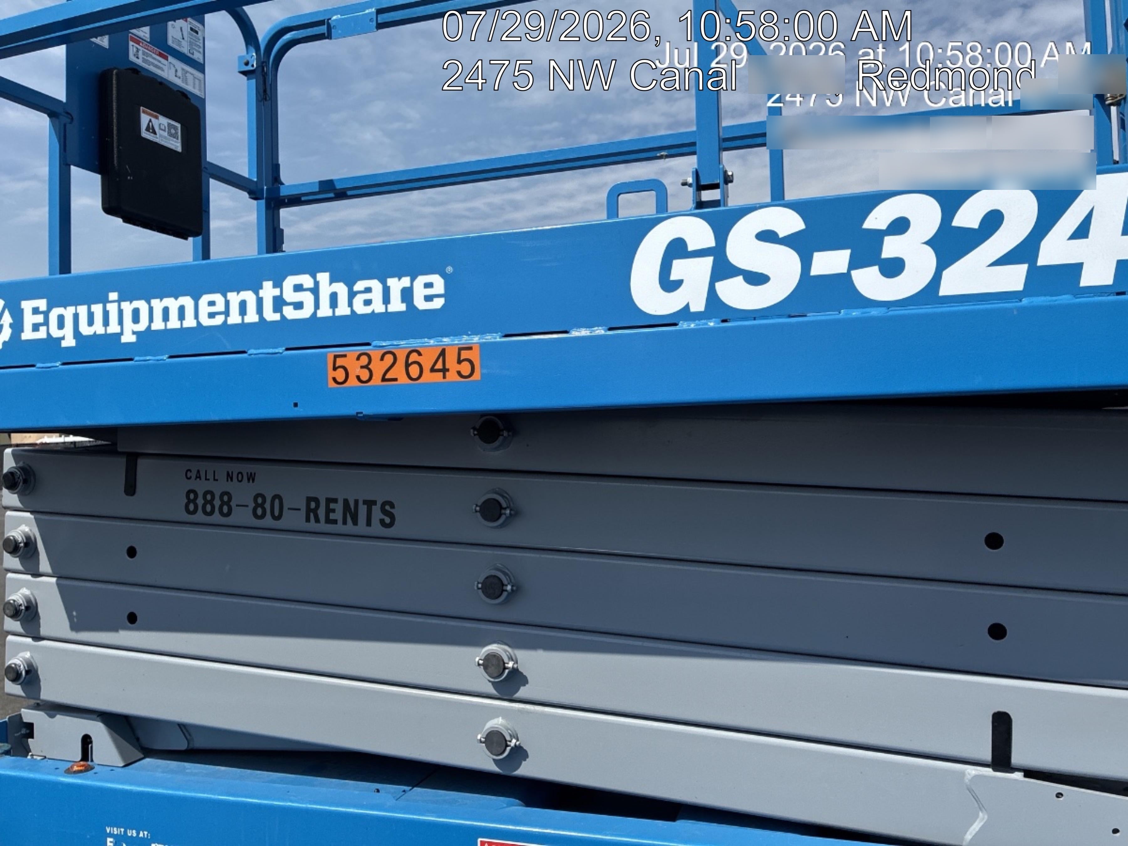 2025 GENIE GS-3246