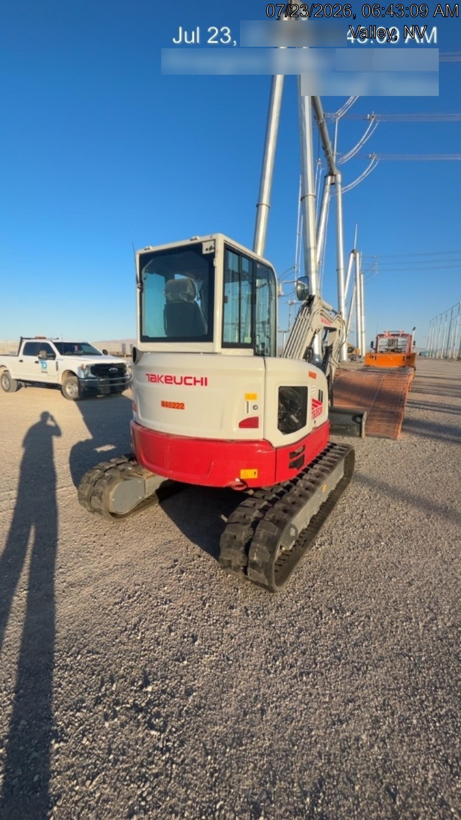 2024 TAKEUCHI TB350R-CRA
