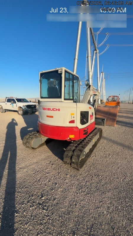 2024 TAKEUCHI TB350R-CRA