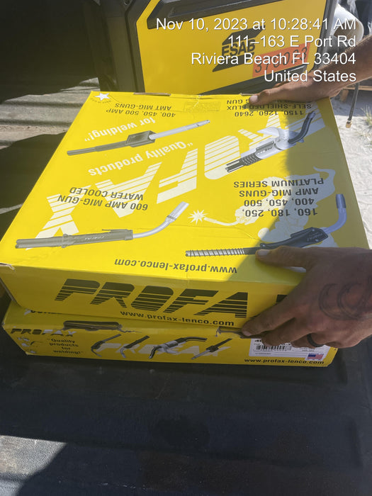 2023 LINCOLN ELECTRIC LN-25X