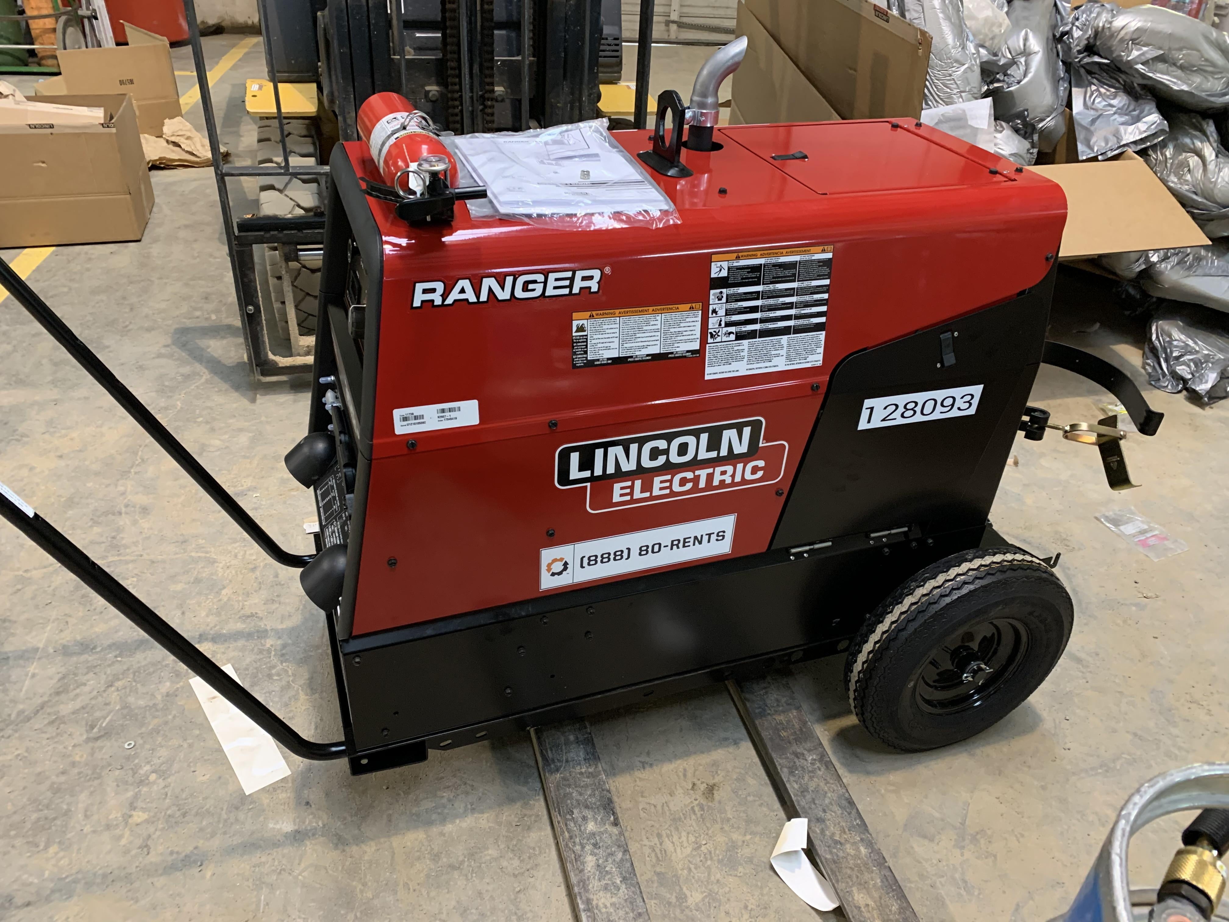 2021 Lincoln Electric Ranger 305 LPG Ranger® 305 LPG Engine Driven Welder
(Kohler®) One-Pak