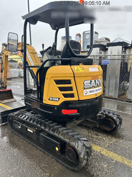 2019 SANY SY35U
