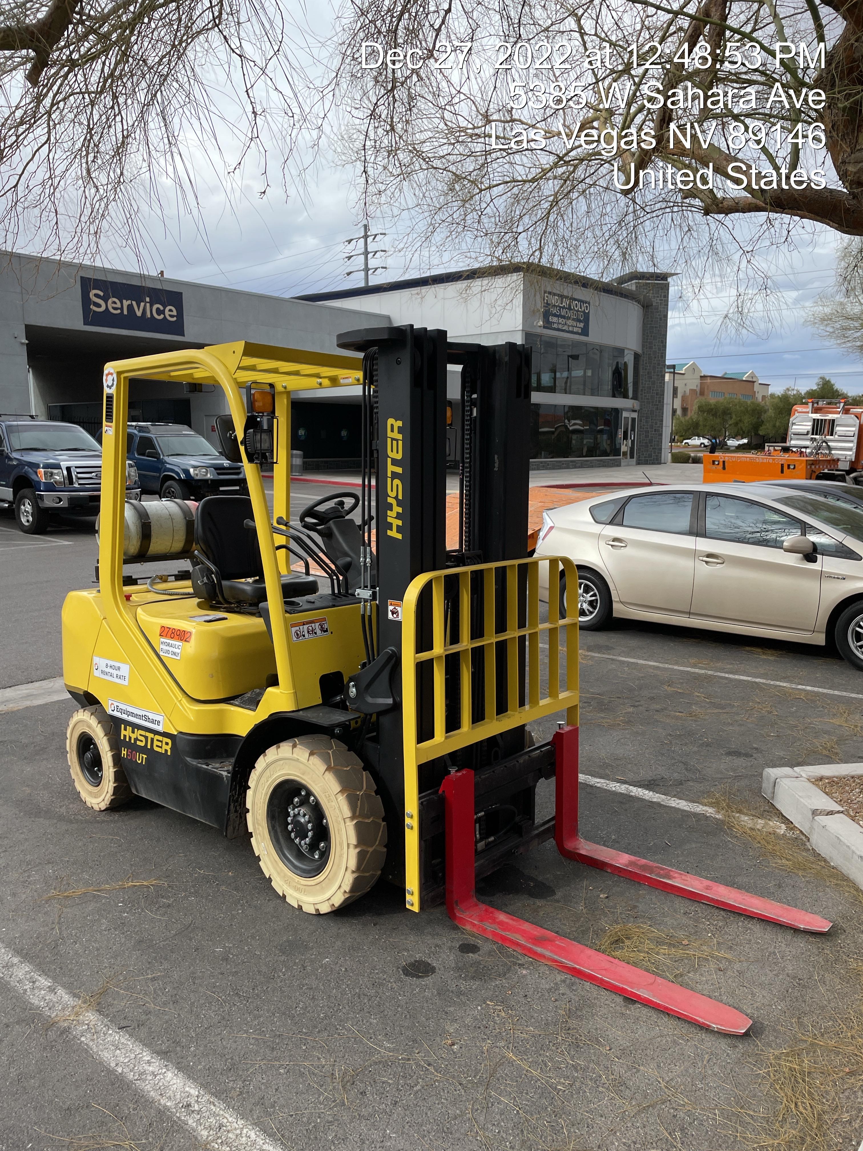 2022 HYSTER H50UT