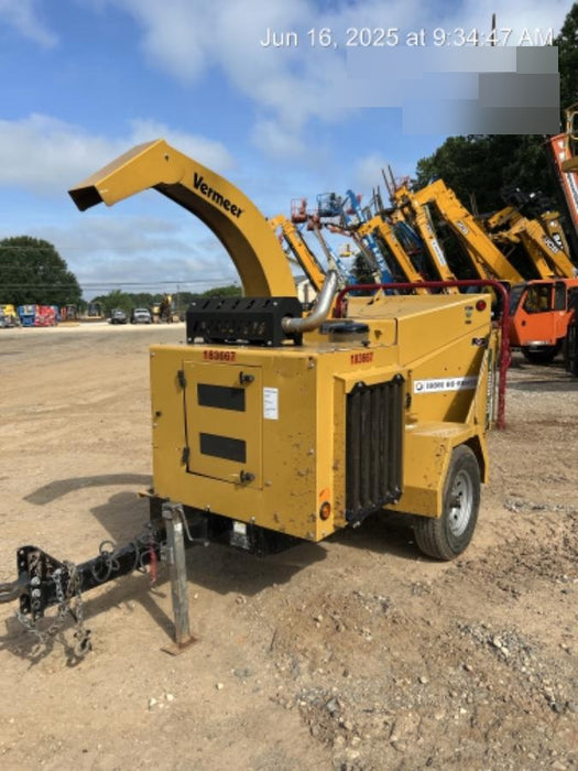 2021 VERMEER BC1000XL Diesel