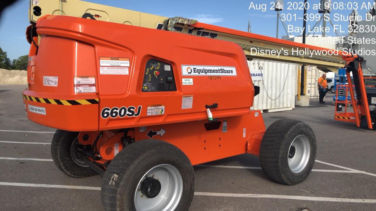 2020 JLG 660SJ