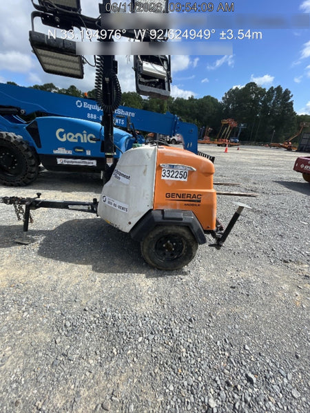 2023 Generac MLT2 Diesel, Flex Switch 120V Input, Powerzone Controller, (4) 320W LED Lights, 4kW Generator, 39.9 Gal Fuel Tank, 2" Ball, T3