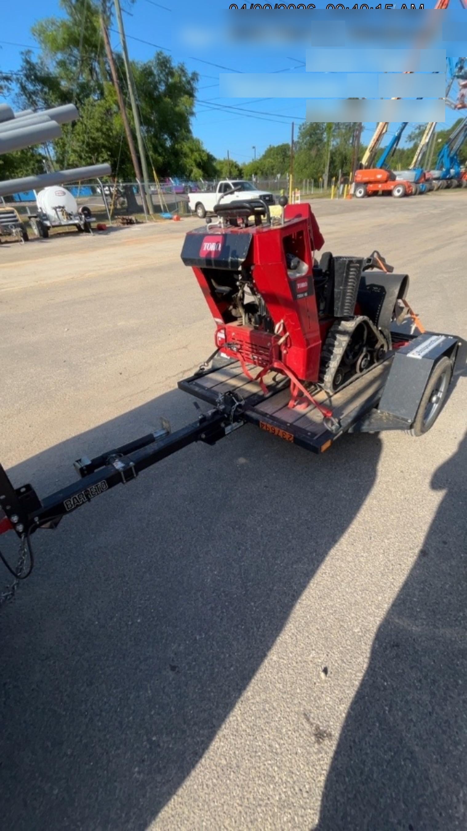 2022 TORO TRX-16