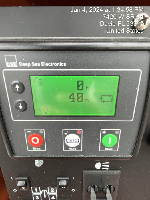 2023 Wanco WLTT-4MM4K Diesel, Deep Sea Controller, Shore Power Plug, Auto Start, (4) 350W LED Floodlights, 4kW Generator, 60 Gal Fuel Tank, 2" Ball, T3