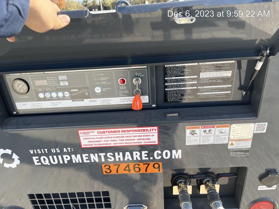 2023 AIRMAN PDS185S CWK