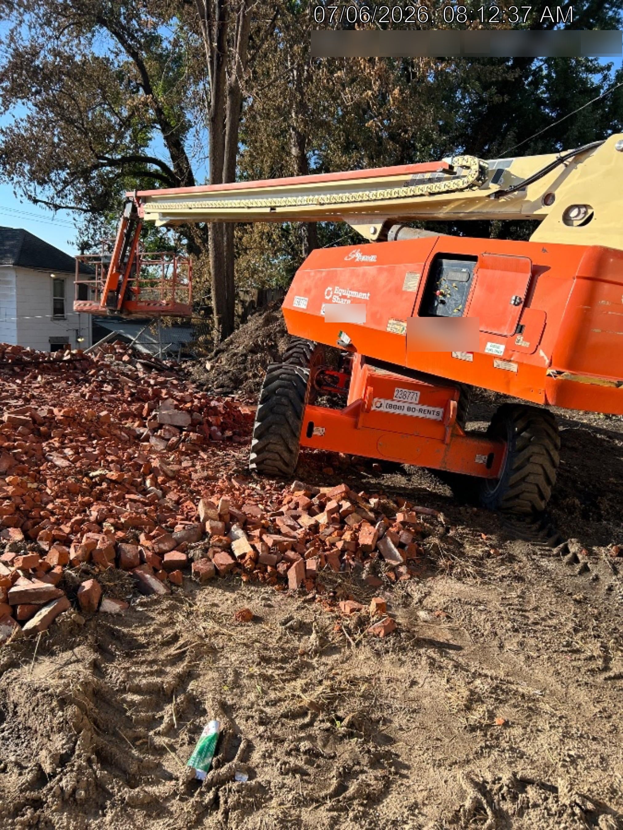 2022 JLG 860SJ