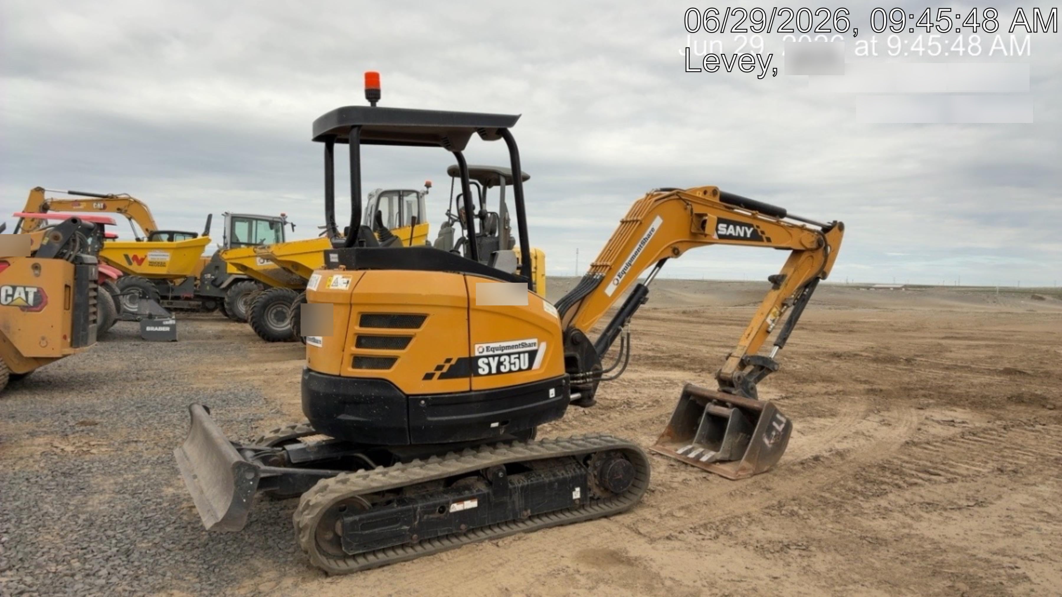2020 SANY SY35U