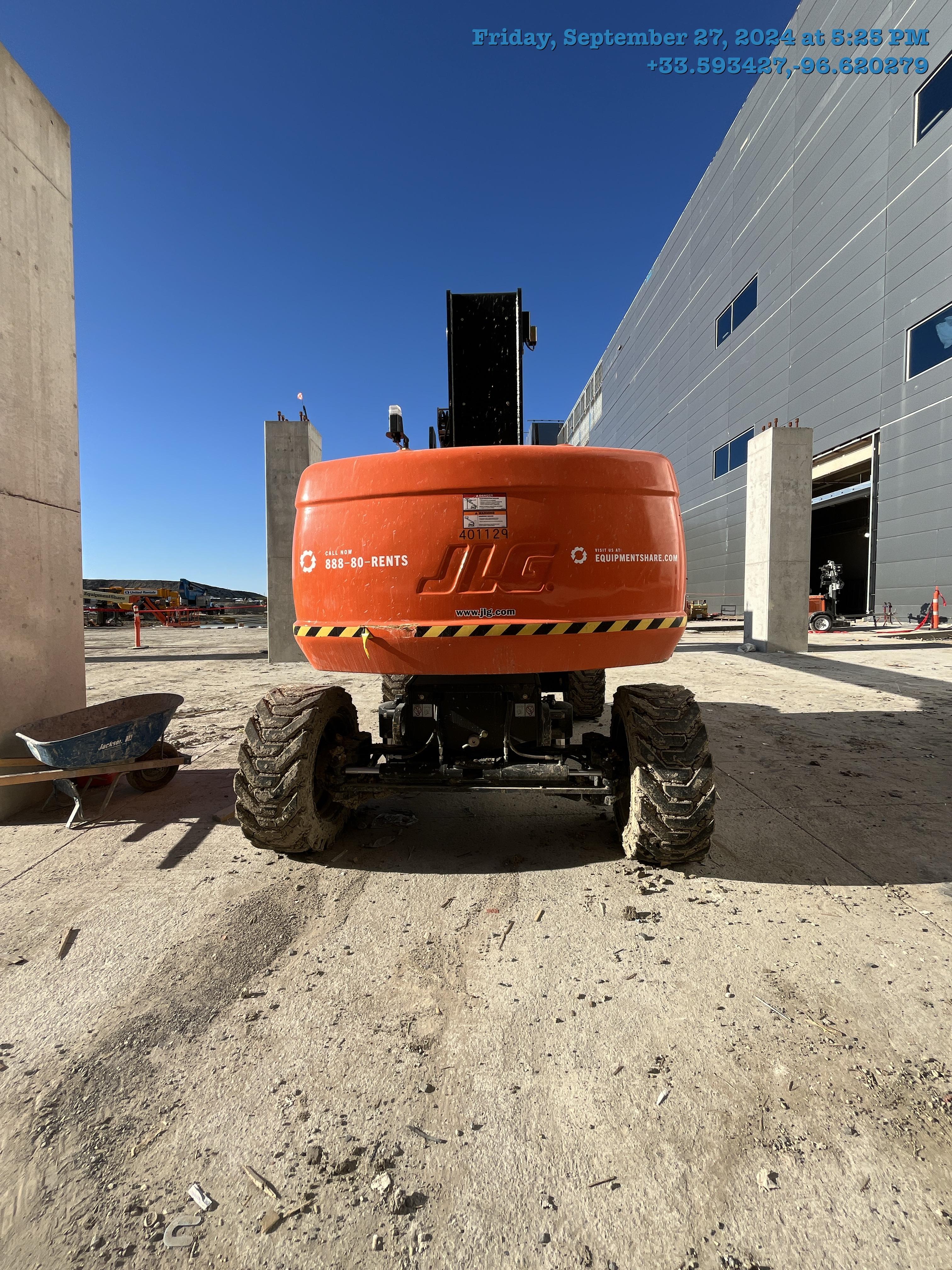 2024 JLG 860SJ