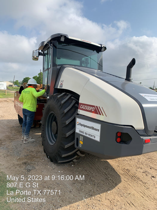 2023 DYNAPAC CA2500PD