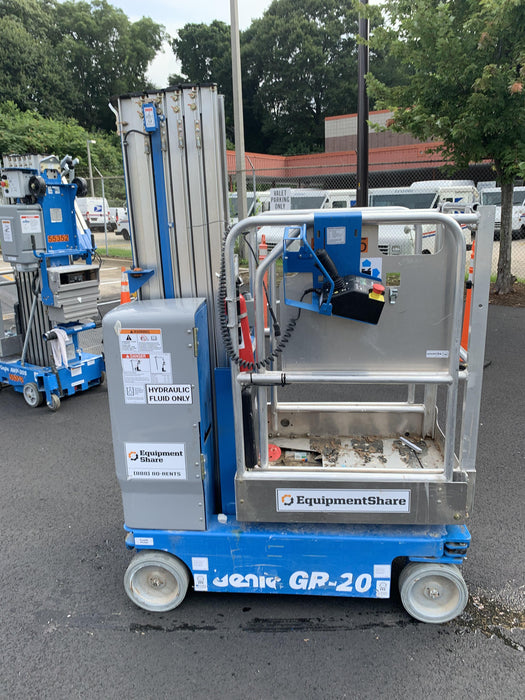 2019 GENIE GR-20