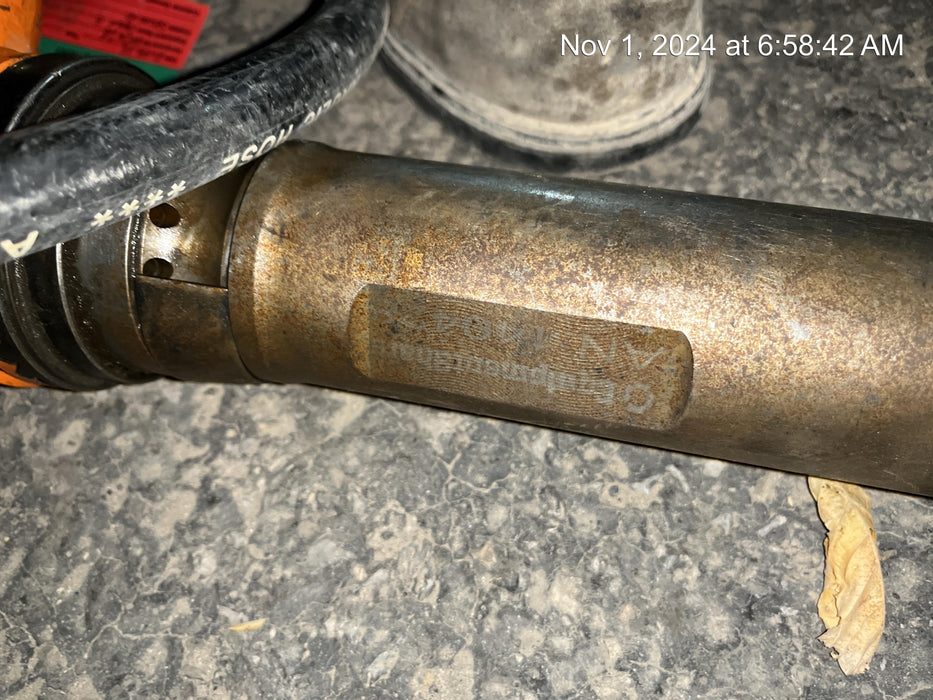 2023 MICHIGAN PNEUMATIC MP-133-ORANGE-NEP