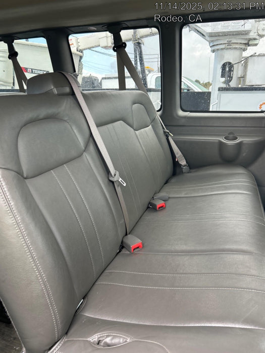 2025 CHEVROLET Express Van - Rental