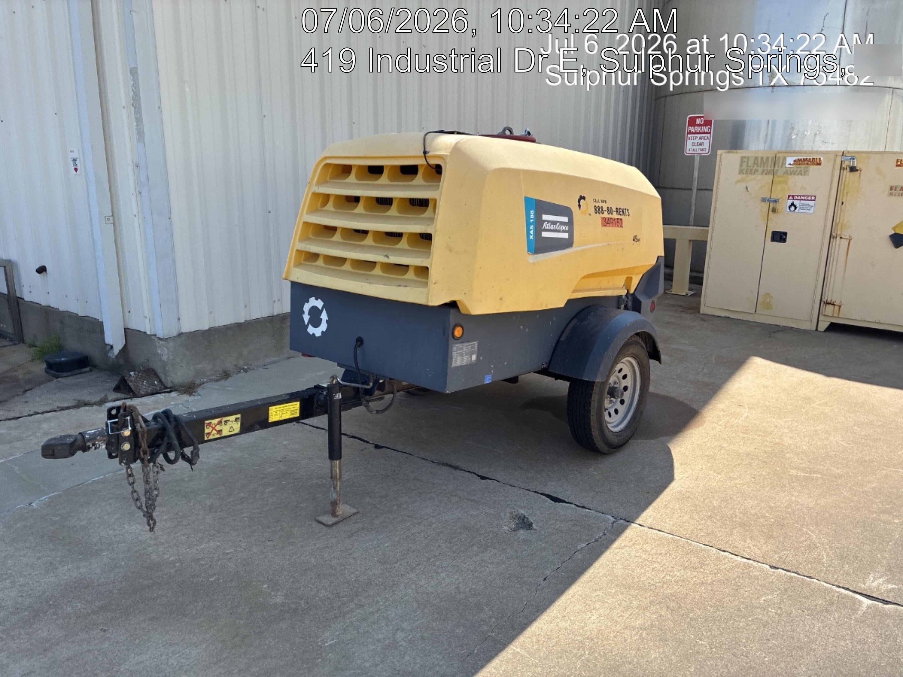 2023 ATLAS COPCO XAS188 CWK