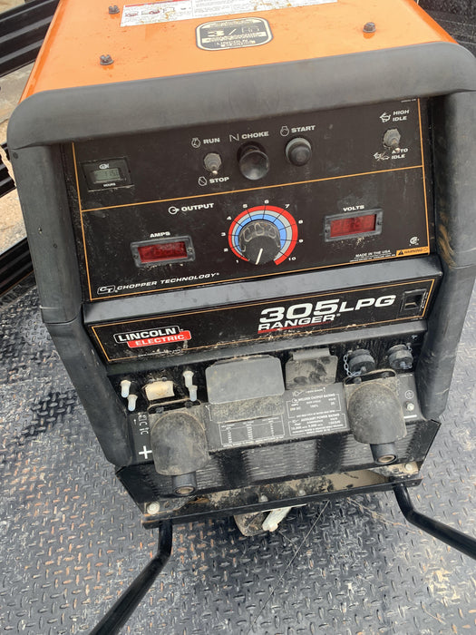 2020 Lincoln Electric Ranger 305 LPG Kohler Engine, One-Pak